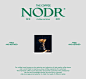 NODR COFFEE 品牌设计  奶茶 茶饮 咖啡品牌包装设计_不知名商店-