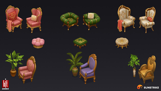 Living room environm...