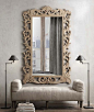 Restoration Hardware  ...small spaces collection