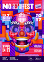 GIF FEST : Art Direction and event visual for Noise x GIF Fest, Singapore's biggest GIF festival, organised by kult and Noise Singapore. Serving as a platform to elevate the art of the GIF, the event will showcase 50 mesmerising GIFs by young practitioner