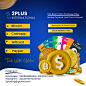 exchange crypto bitcoin blockchain brand identity Graphic Designer Social media post Socialmedia marketing   Advertising 