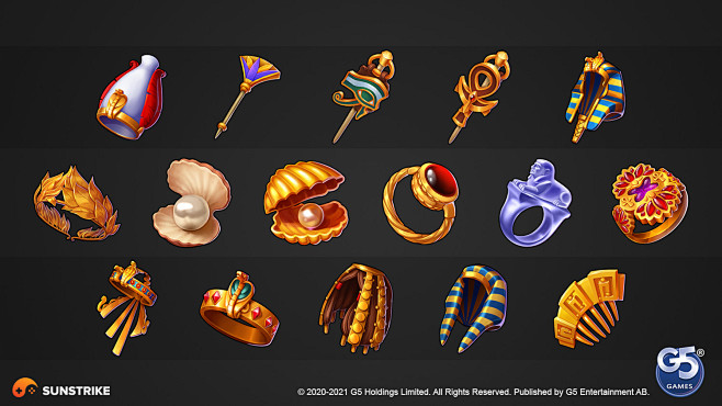 Jewels of Egypt game...