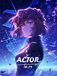 是哀酱！AI｜灰原哀_3_actor