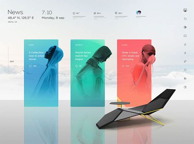 25 Amazing VR UI Des...