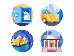 Colorful Icons
