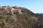 Sighnaghi镇的景观