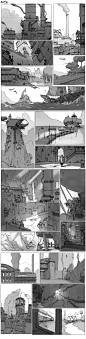 Random rough ideas, David Sequeira : some personal stuff, really simple and rough!
traditional and digital (don't show much of my sketchbook stuff normally)!