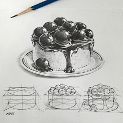 泡泡泡泡泡泡泡泡泡泡采集到素描课程