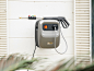 Grandfalls G20 powerful pressure washer has a rotating wall-mounted, retractable design