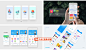 手机APP交互界面样机贴图UI包装多页面展示面试作品集PSD设计模板-淘宝网