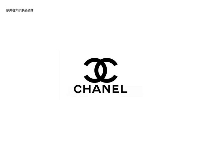 欧美大牌！33款护肤品牌Logo设计 -...