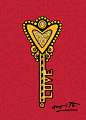 KEY TO MY HEART - Limited Edition Print