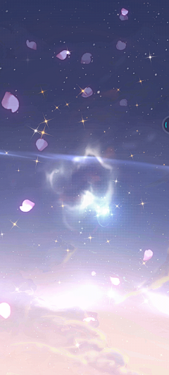 是我啊好运来采集到虚幻氛围 星空 海