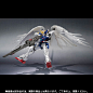 ROBOT魂 095 高达W 飞翼零式 掉毛 WING ZERO 珍珠色 魂会场限定-1