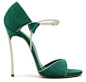 Emerald THE color of 2013  Casadei Offers Classic Style for its Pre-Fall 2013 Collection  (fashiongonerogue.com)