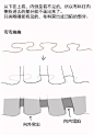 板绘学习/板绘教程/绘画学习 裙子褶边画法
花瓣关注原画人，推荐更多精选素材，绘画更有灵感