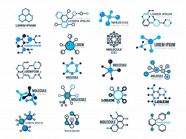 化学，科技logo标志矢量图素材
