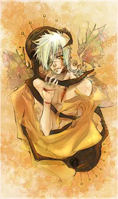 醒来吧，沉睡的爱人，Alicechan唯美插画 #采集大赛#