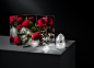 Carolina Herrera : Compositions created for the press dossier of the Confidential project of Carolina Herrera, made by Folch Studio, where the 6 fragrances and the 4 oils, designed to capture the essence of House of Herrera, were presented. Each still lif
