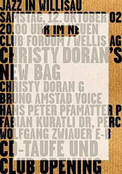 尼古拉斯•卓思乐（Niklaus Troxler）1947年生于瑞士维利绍（Willisau），在卢塞恩（Luzern）艺术与设计高等学校学习平面设计。随后在巴黎担任艺术指导，并于1973年建立了自己的工作室。1998年，他开始在德国斯图加特国立造型艺术学院授课。他是国际平面设计大师，设计教育的推广者，爵士音乐节的组织者。音乐会与音乐节的海报一开始便是由尼古拉斯·卓思乐设计的。他的作品大胆前卫，30年来，卓思乐在现代海报艺术的开阔天地间不断求索。
他的海报经常出现在纽约现代艺术博物馆、汉堡艺术与工艺美术