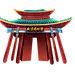 手绘 古建筑