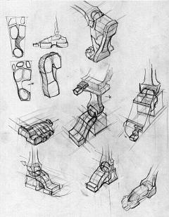 用心体会每一刻采集到速写