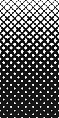 Geometric abstract black and white rounded square pattern background - vector design with diagonal squares #graphicdesign #VectorDesigns #design #BlackAndWhitePattern #BlackWhitePattern #RoyaltyFreeImages #graphics #vector #StockImages #StockVectors #back