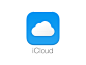 iCloud's iOS 7 icon