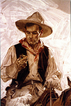 yesigrid采集到Leyendecker Brothers