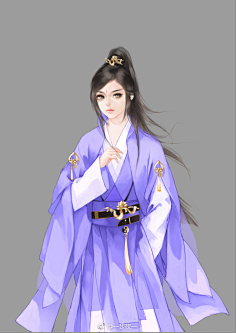 绘梦cg学院古风讲师——步夜