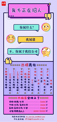 邓艾丽采集到内推