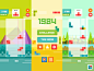 Tetris Flat IOS Game art arcade mountain square vibrant minimalistic flat android ios iphone game tetris