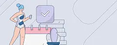 运营插画 | 图源免费EPS文件 |商业人物平面矢量概念操作手绘插画
