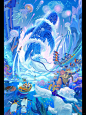 珠海长隆海洋王国宣传海报 - 小红书
