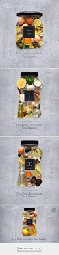 How to Creatively Package Sauces by Jade Moyano via Trendland curated by Packaging Diva PD. One of the most creative packaging designs and advertising campaigns I've seen lately.: 