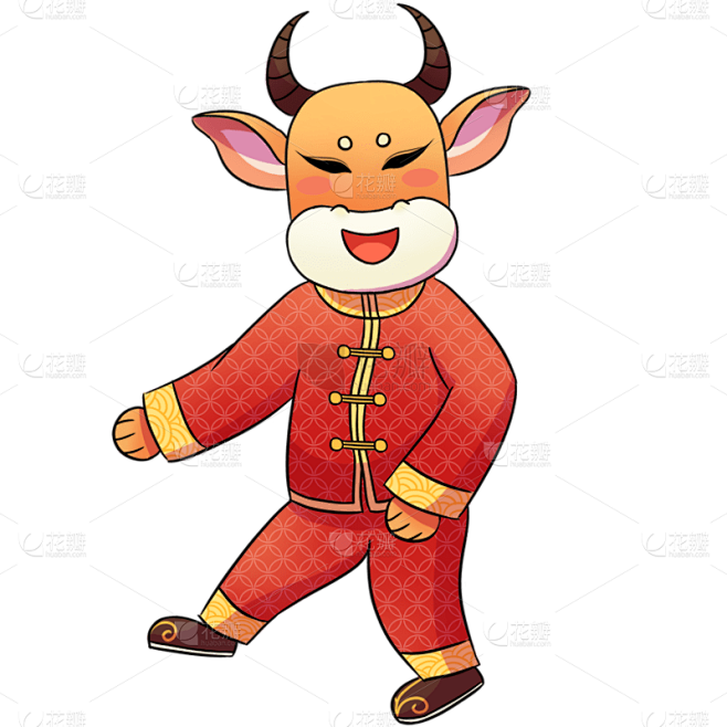 春节主题元素贴纸