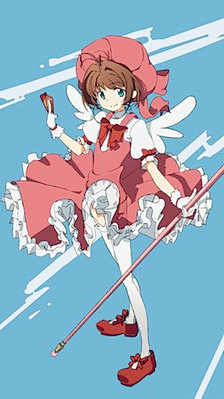 東鳥采集到魔卡少女樱