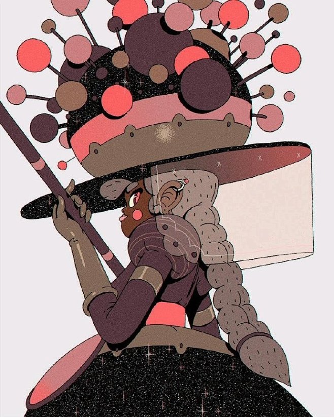 阿根廷插画师 Gastón Pachec...