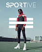 SPORTIVE : Sport Editorial Shoot