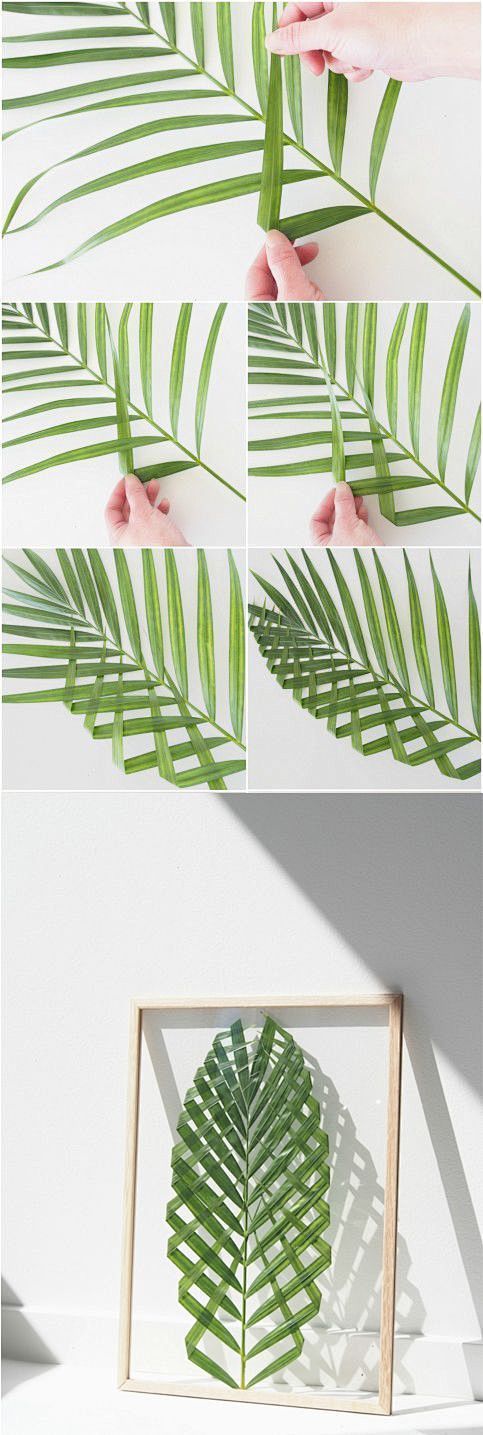 La feuille - DIY