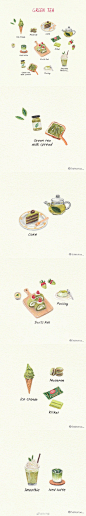  插画 | 美食系列 


西瓜 西柚 蛋糕 果汁 抹茶 咖啡˶⚈Ɛ⚈˵♡
INS：sovoroo_  插画水彩 ​​​​