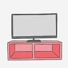 手绘电视png免抠素材_新图网 https://ixintu.com 手绘 手绘画 电视 png素材
