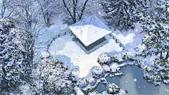 言叶之庭高清电脑壁纸(7)_新海诚 言叶之庭1080p图片 唯美场景-55壁纸大全