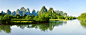 背景图唯美风景背景图片桂林山水图片桂林山水全景图桂林山水图片素材绿色系壁纸
