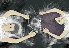 |插画设计|插画|—原创设计作品—半半1194的花瓣个人主页http://huaban.com/qguv0fm0ev/#文字#的形式添加标签