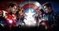 Captain America: Civil War - International Banner by Ratohnhaketon645