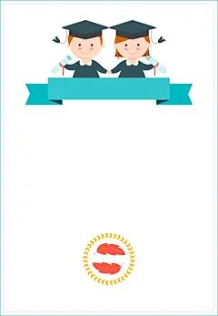 可爱卡通毕业季毕业生海报背景矢量图平面广告 青春 设计图片 免费下载 页面网页 平面电商 创意素材