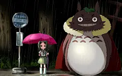 日本经典动漫宫崎骏龙猫壁纸