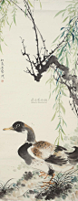 【图】吴野洲国画作品欣赏_水木清晖的收集_我喜欢网