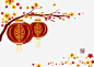 手绘合成扁平红色的中国风灯笼png免抠素材_新图网 https://ixintu.com 合成 扁平 红色 国风 灯笼